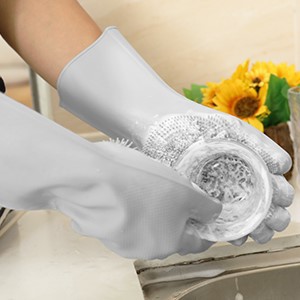 product-300-300 silicone glove factory