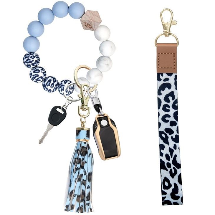 Fábrica de pulseras de cuentas de silicona personalizadas