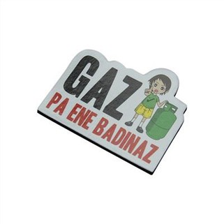 Imán de nevera de PVC suave para regalo publicitario