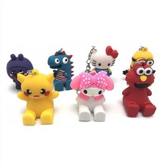 Figuras de PVC 3D personalizadas