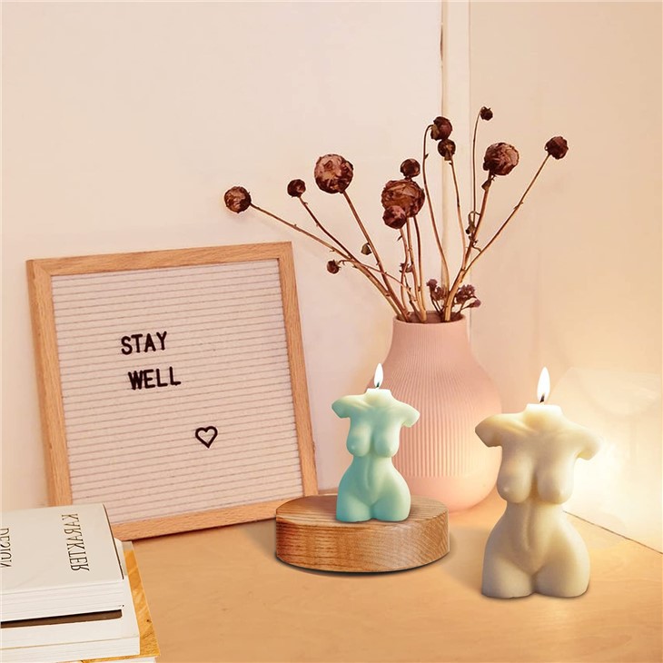 Customized Candle Molds Silicone