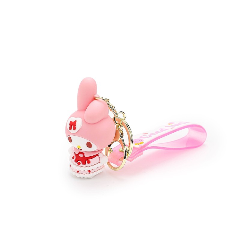 3d Pvc Keychain